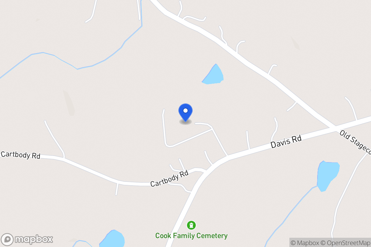 Map of 355 Davis Rd
