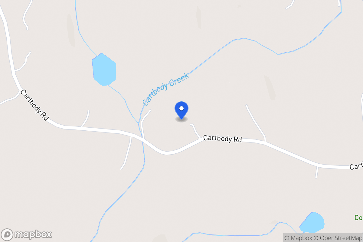 Map of 450 Cartbody Rd