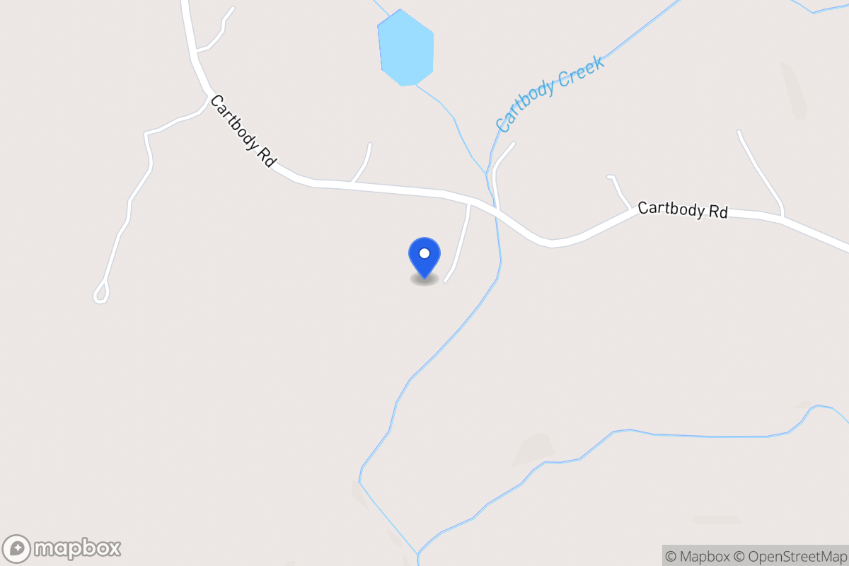 Map of 415 Cartbody Rd