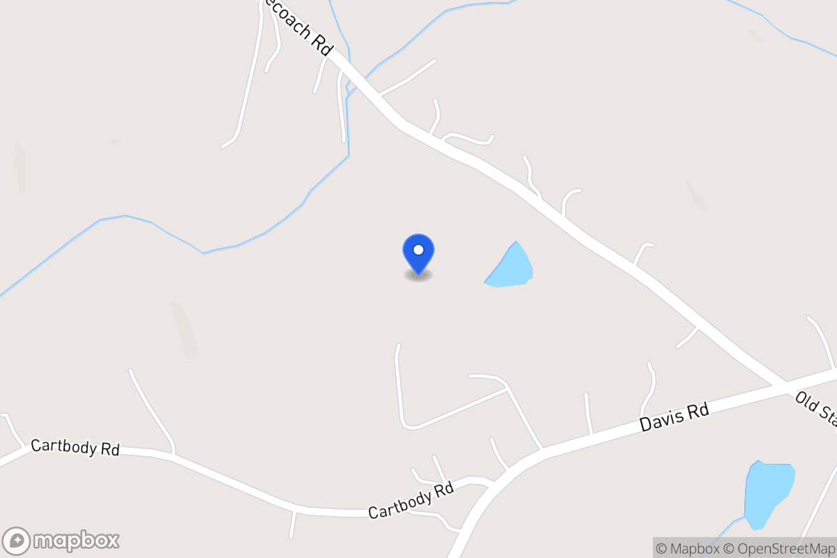 Map of 365 Davis Rd