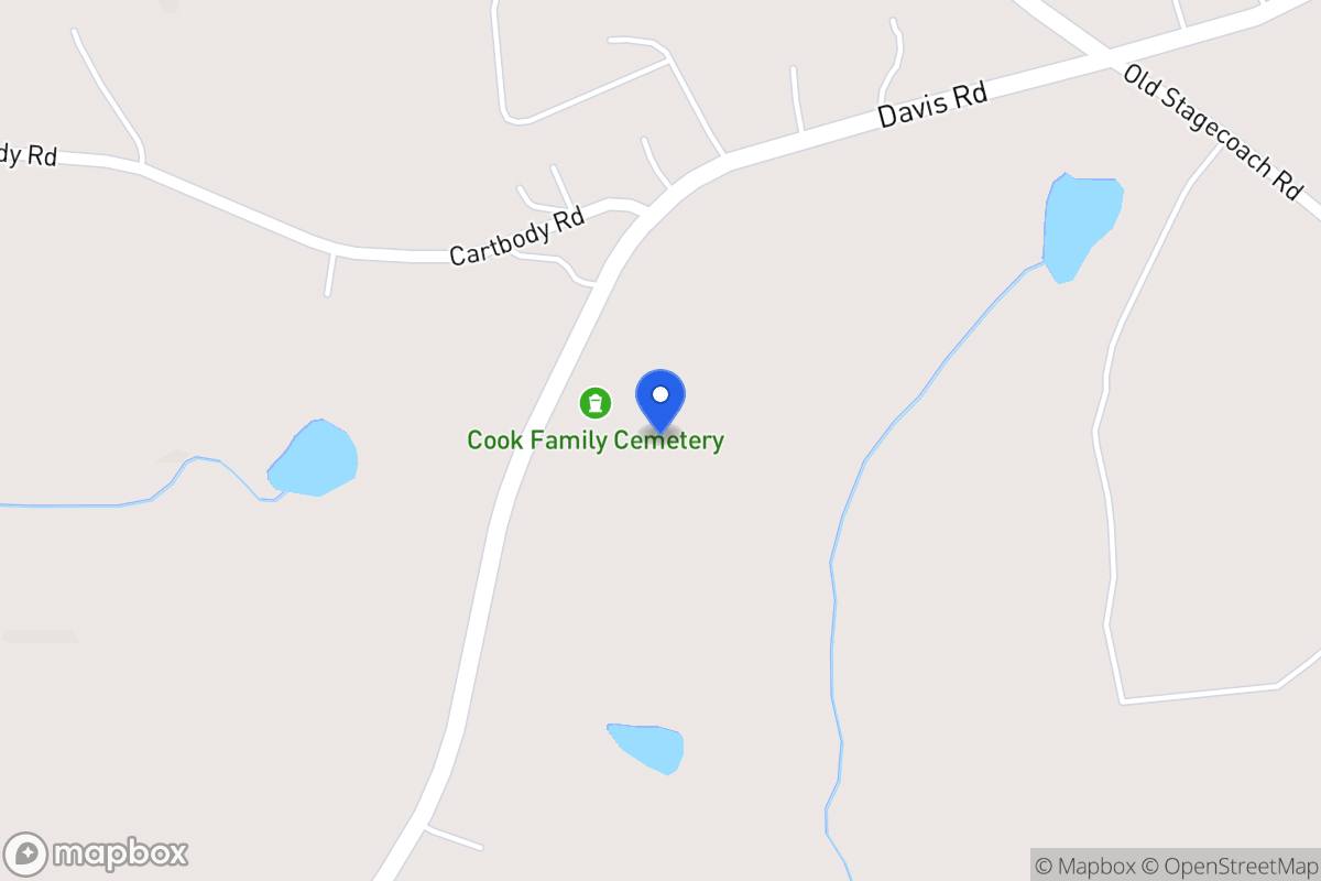 Map of 460 Davis Rd