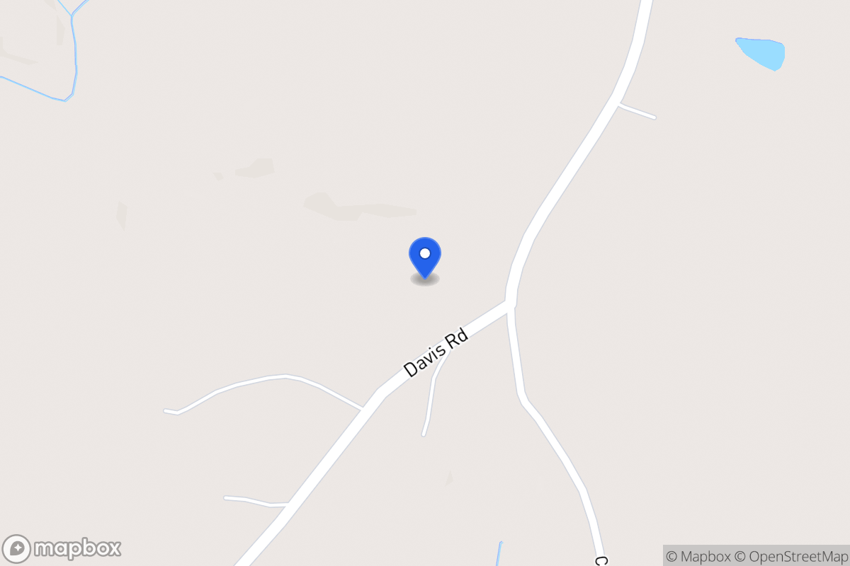 Map of 703 Davis Rd