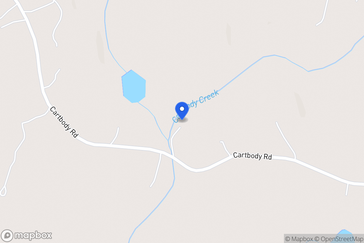 Map of 440 Cartbody Rd