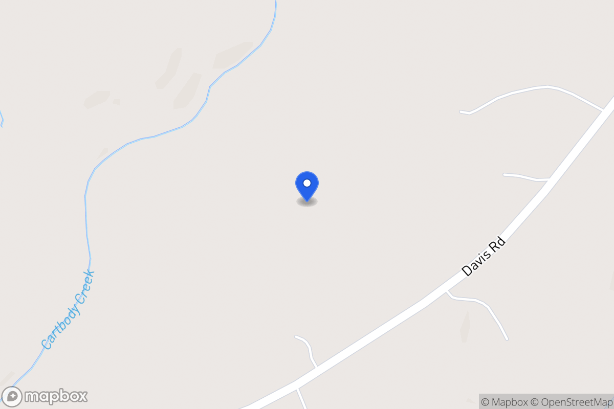 Map of 999 Davis Rd