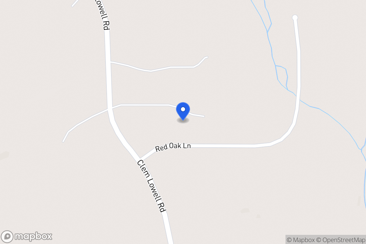 Map of 101 Red Oak Ln