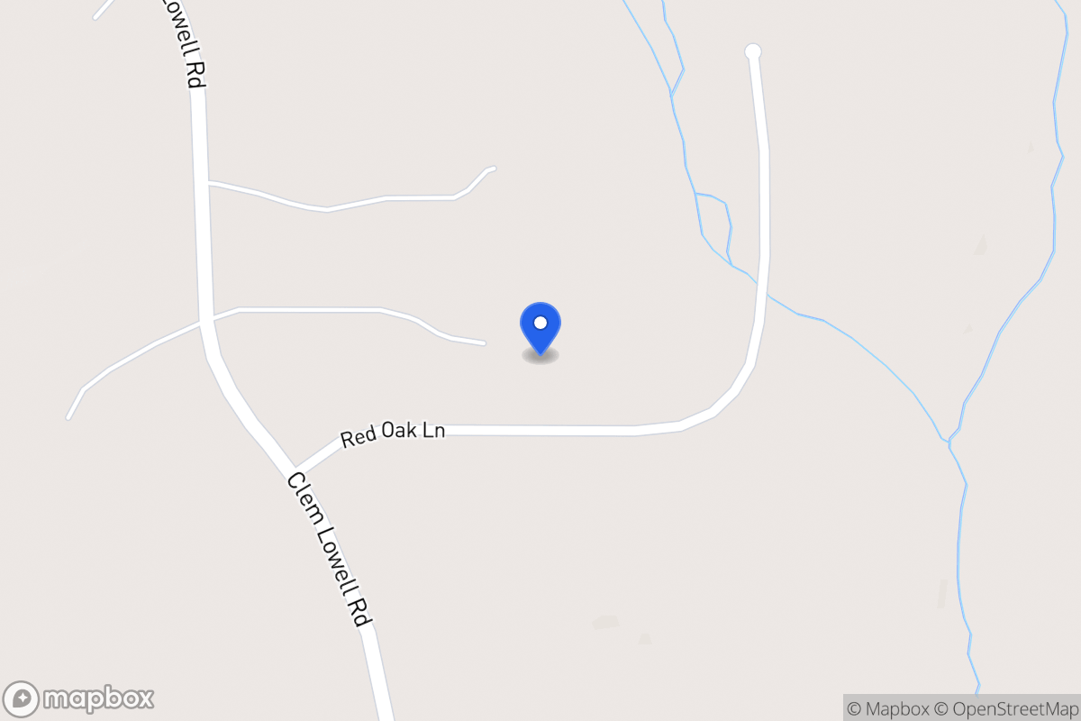 Map of 103 Red Oak Ln