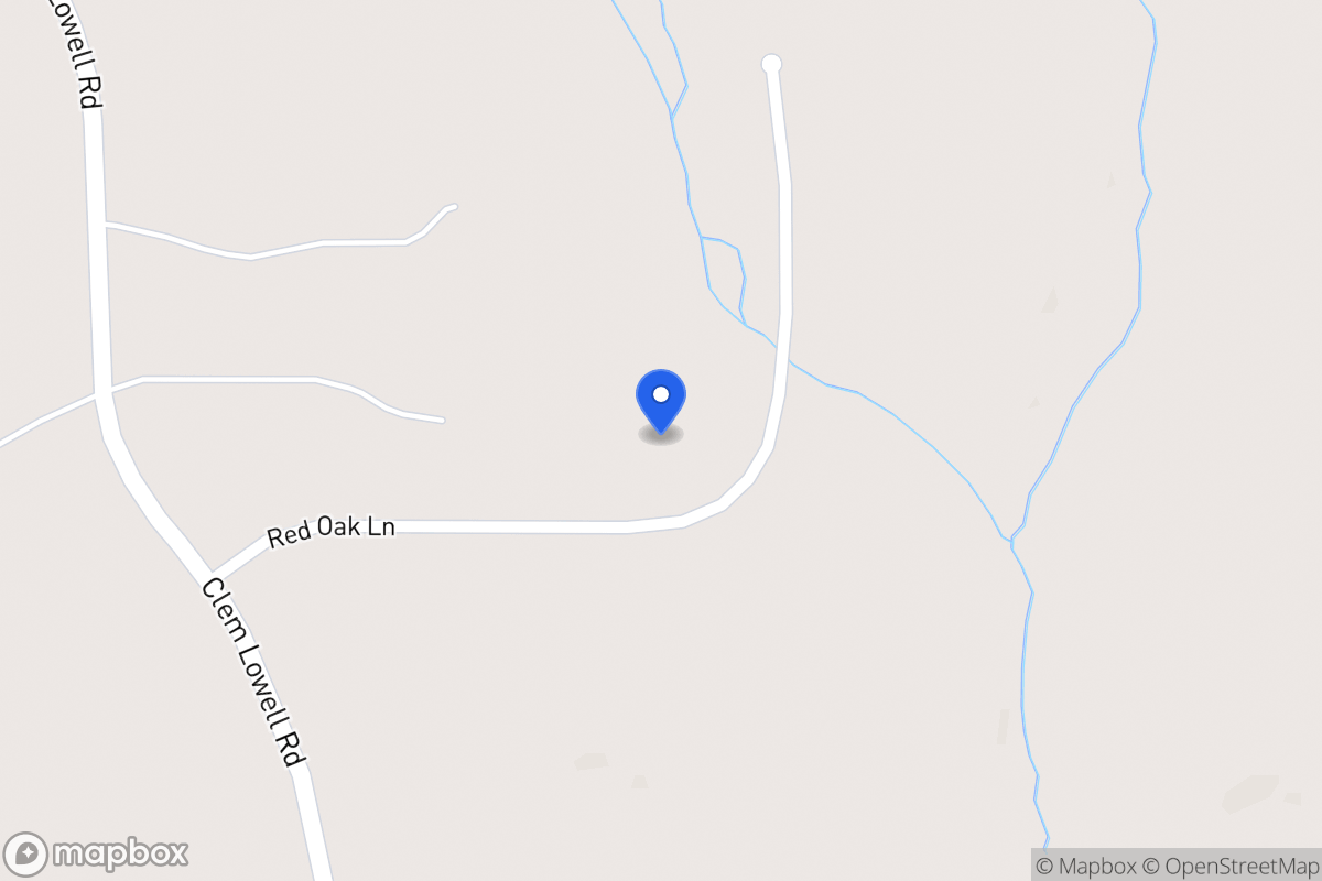 Map of 105 Red Oak Ln