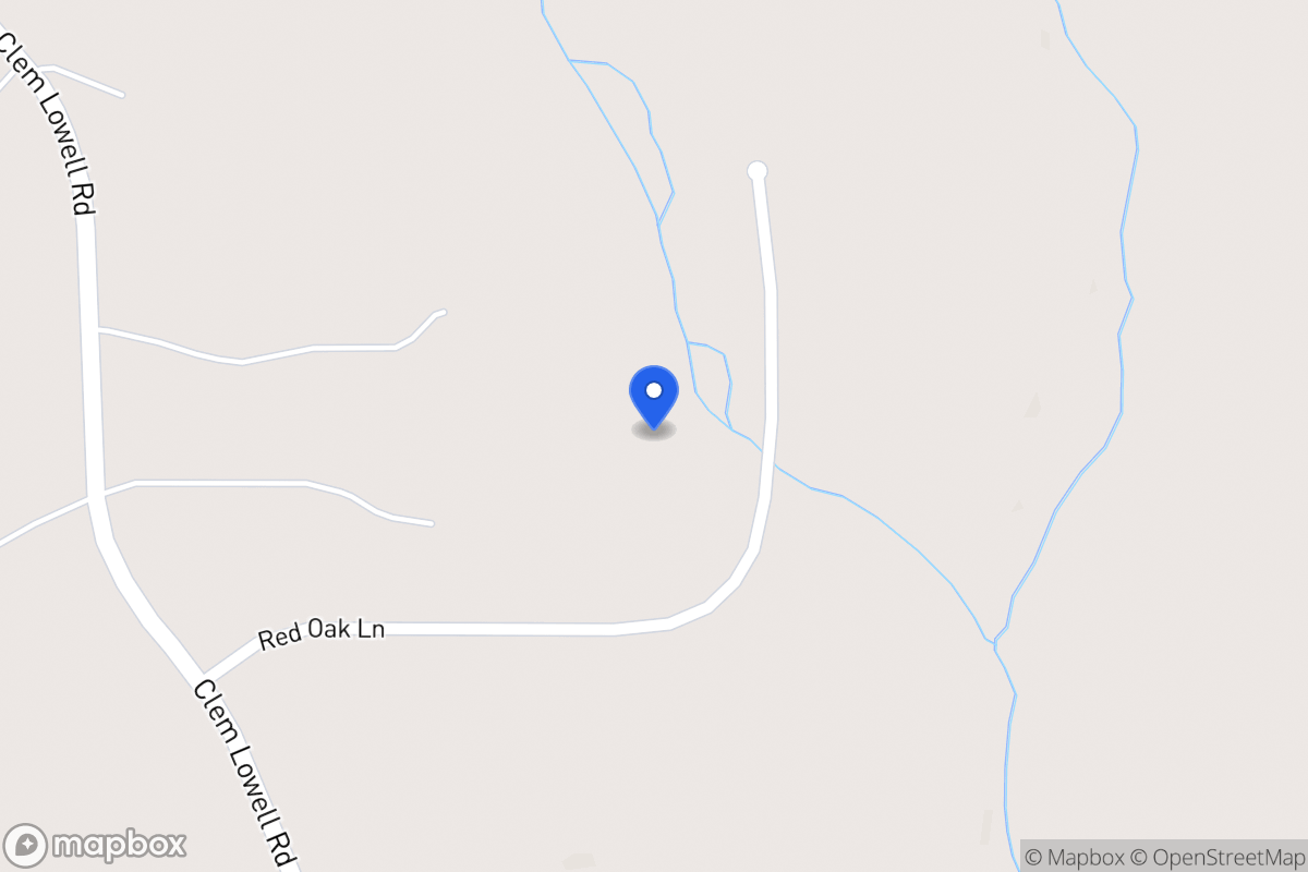 Map of 113 Red Oak Ln