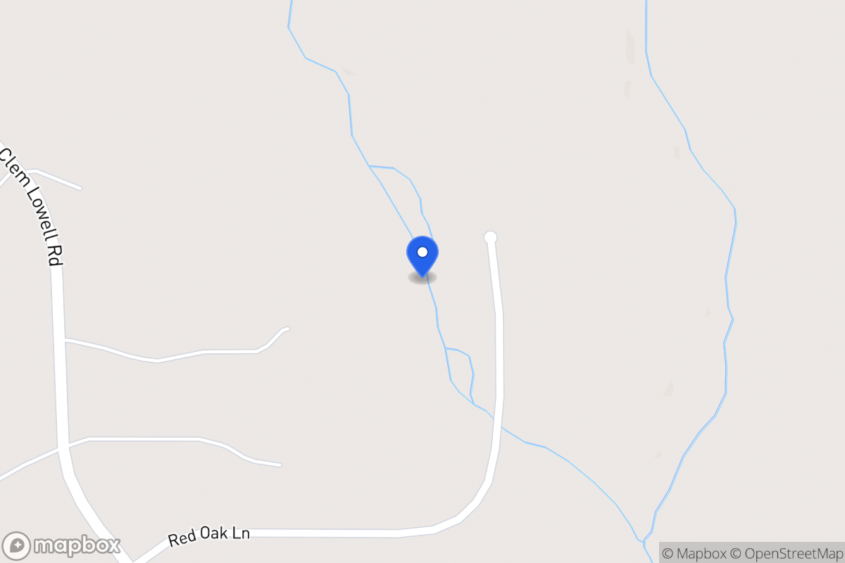 Map of 117 Red Oak Ln