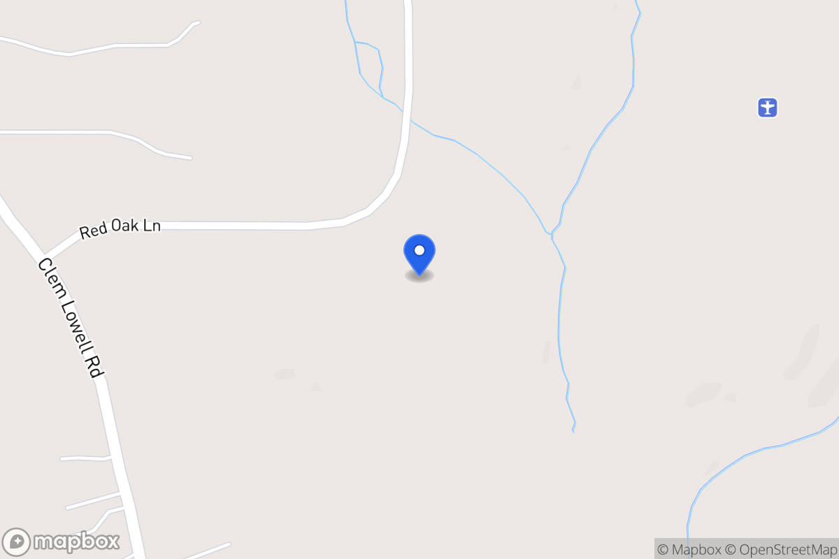 Map of 106 Red Oak Ln