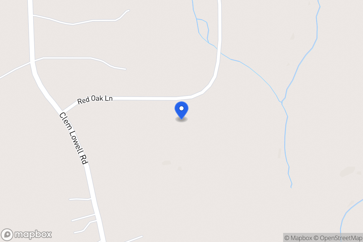 Map of 104 Red Oak Ln