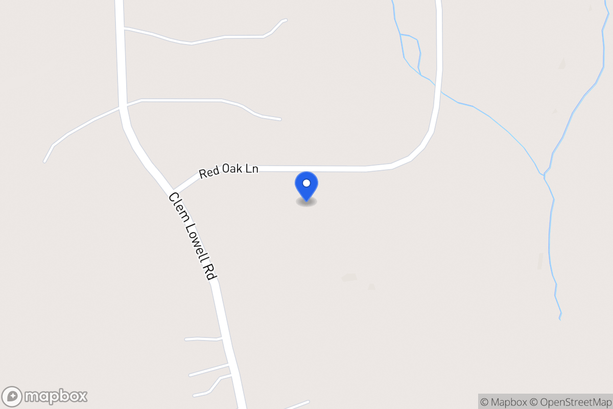 Map of 102 Red Oak Ln