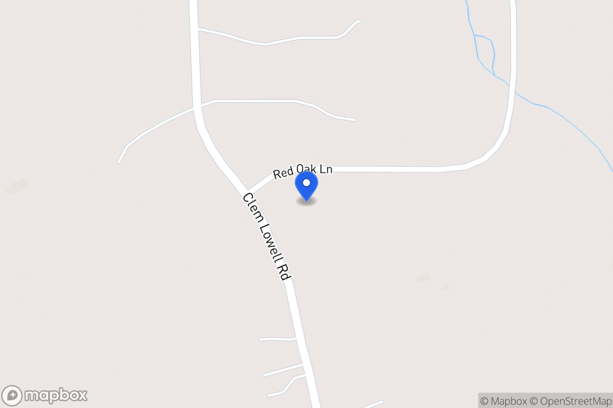 Map of 100 Red Oak Ln