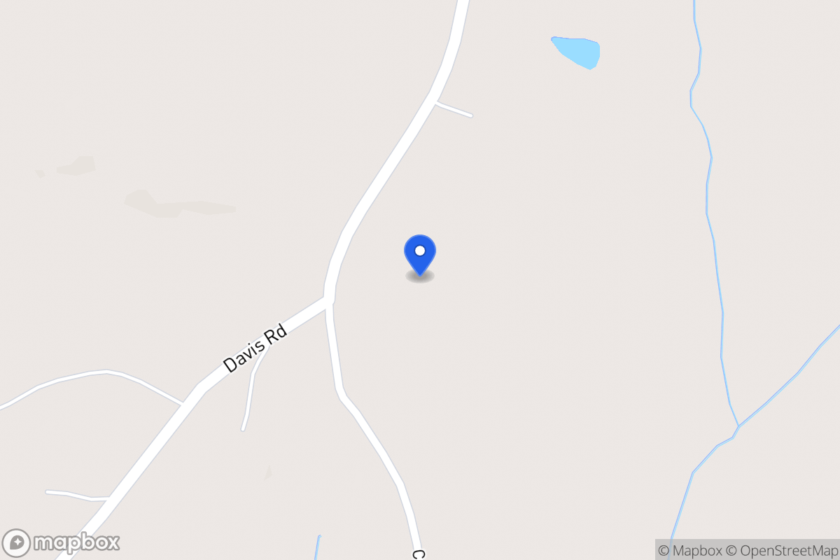 Map of 660 Davis Rd