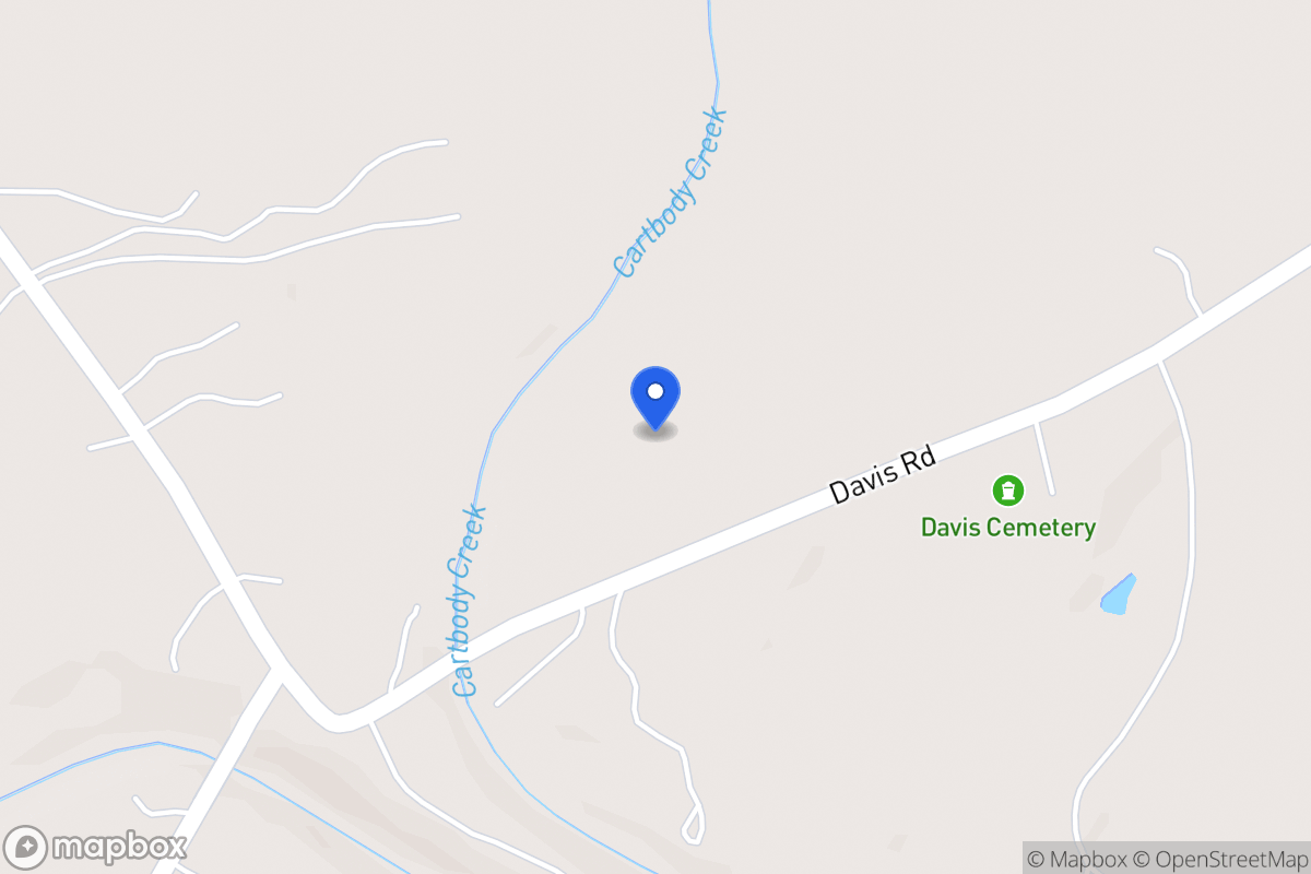 Map of 1177 Davis Rd