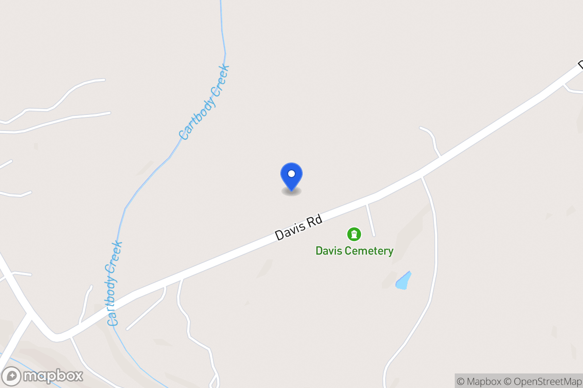 Map of 1115 Davis Rd