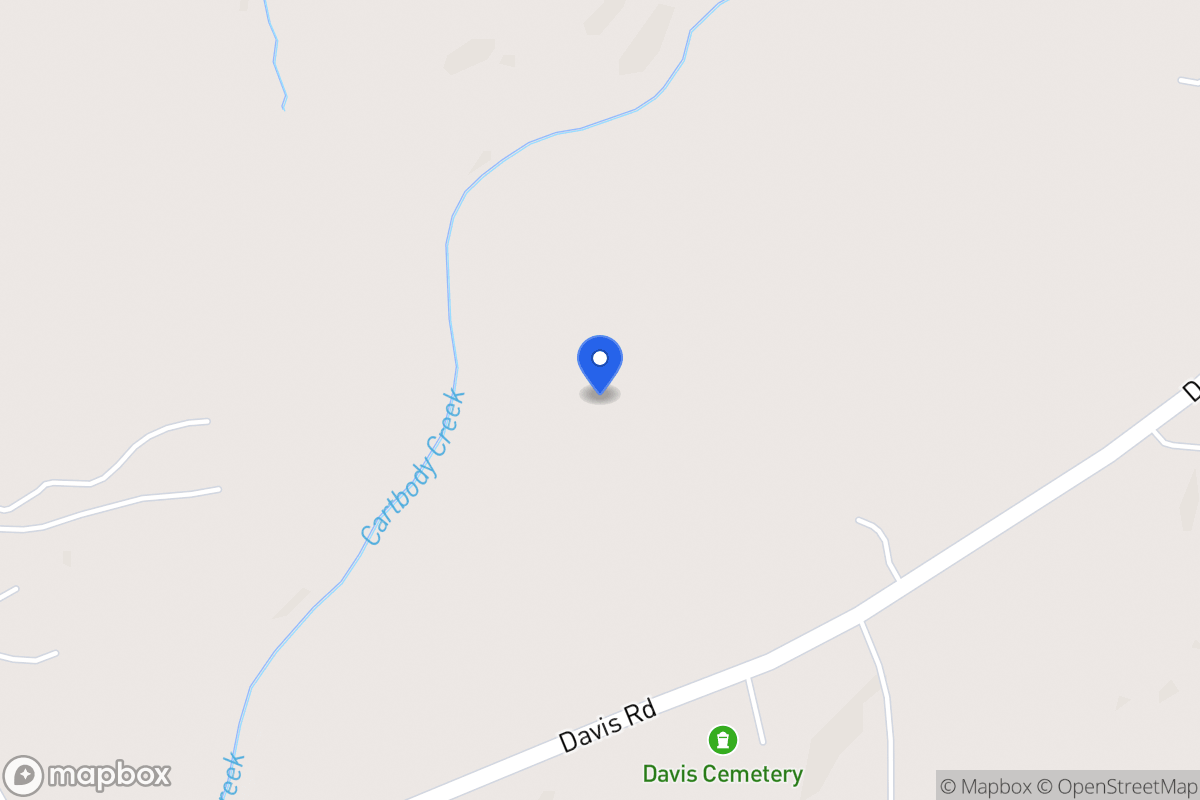 Map of 1075 Davis Rd