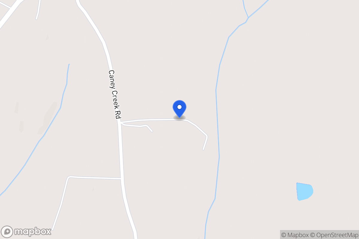 Map of 176 Caney Creek Rd