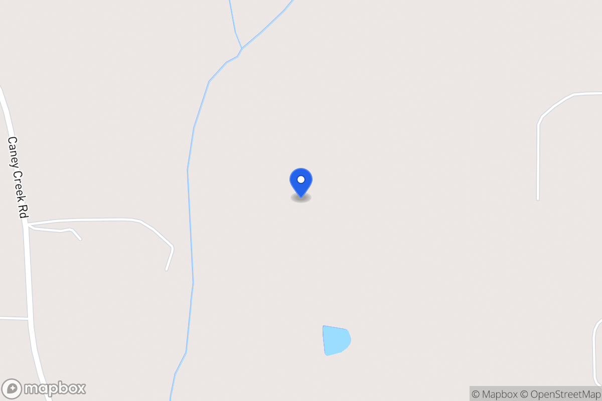 Map of 184 Caney Creek Rd