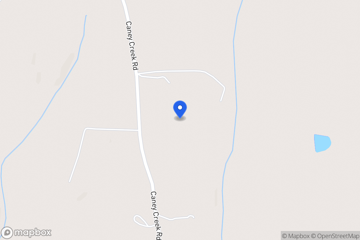 Map of 240 Caney Creek Rd
