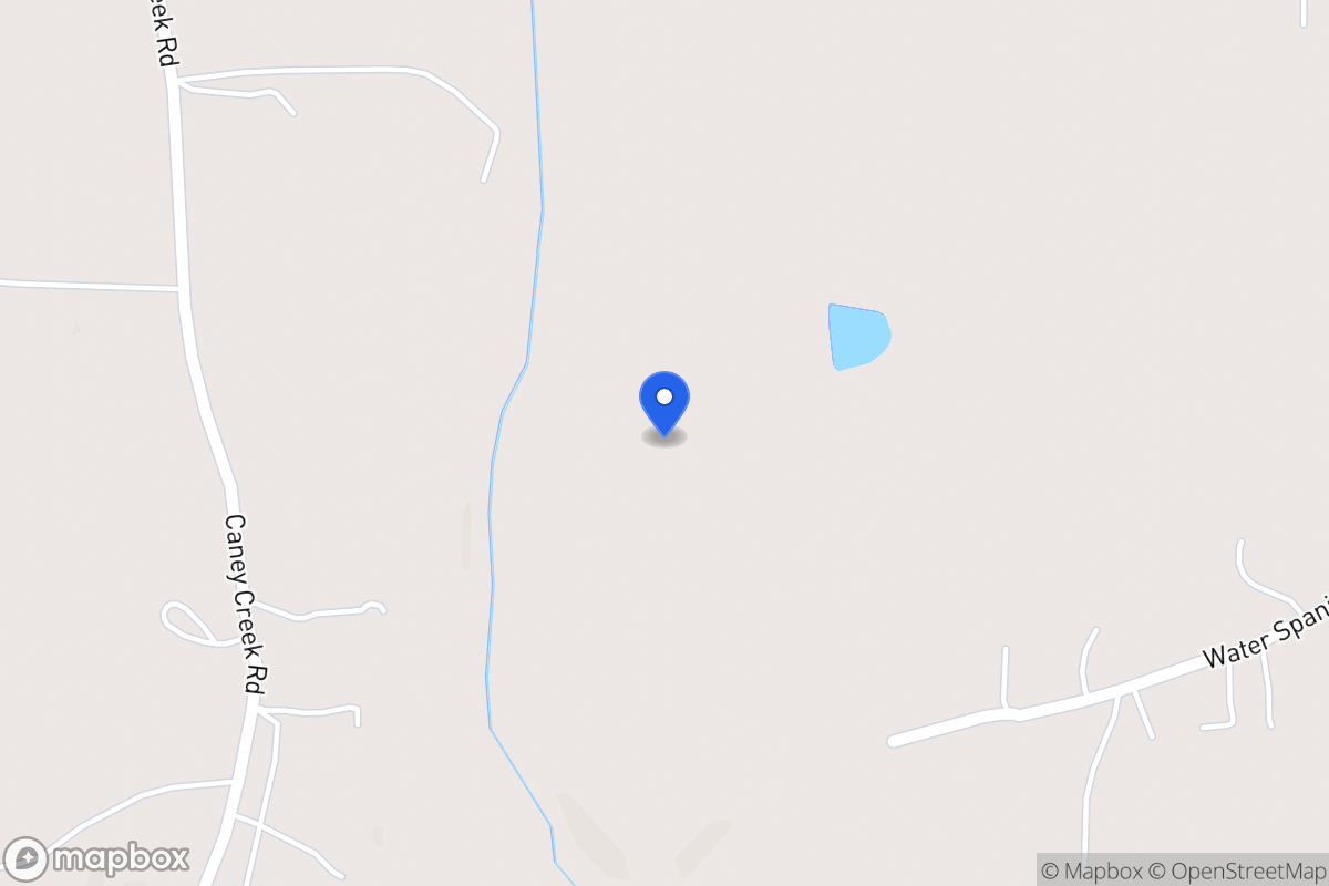 Map of 264 Caney Creek Rd