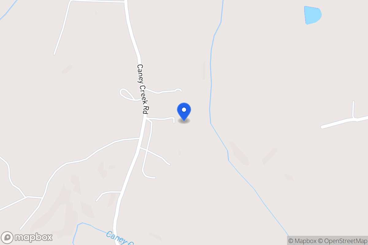 Map of 370 Caney Creek Rd