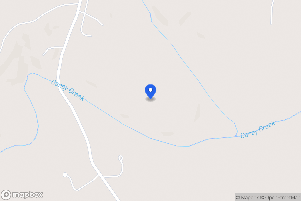 Map of 522 Caney Creek Rd