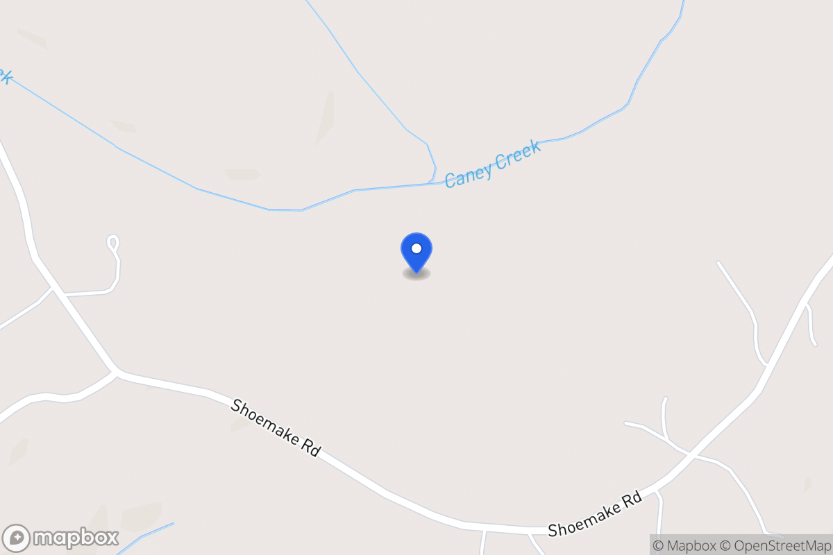 Map of 587 Shoemake Rd