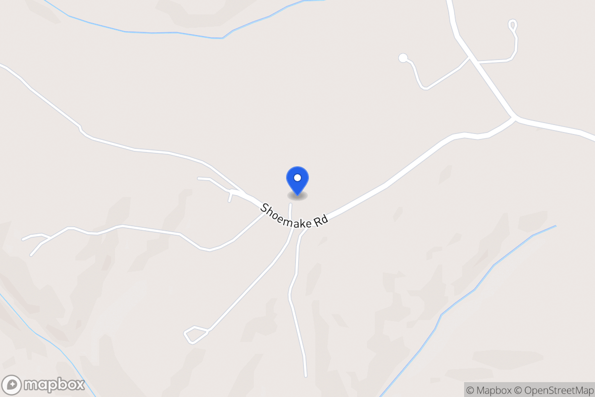 Map of 861 Shoemake Rd