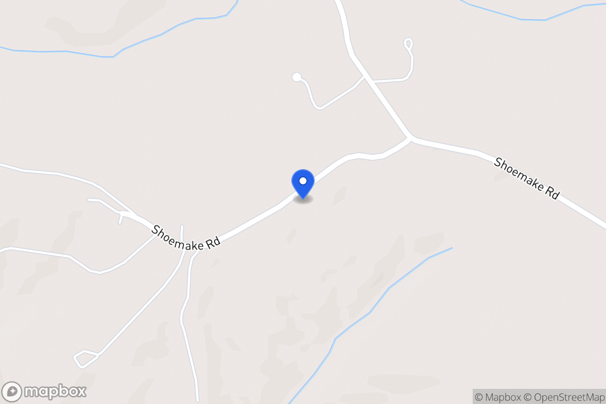 Map of 713 Shoemake Rd