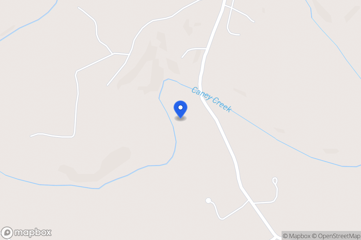 Map of 531 Caney Creek Rd