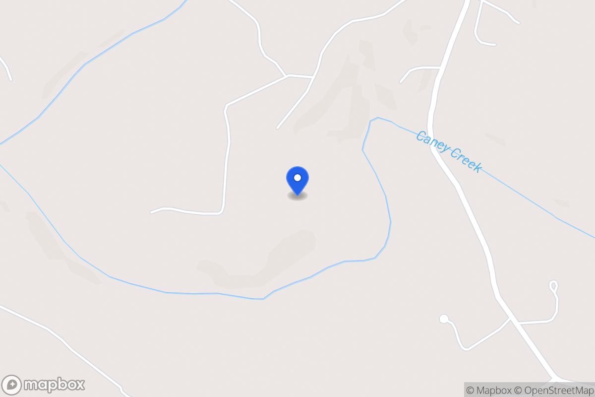 Map of 405 Caney Creek Rd