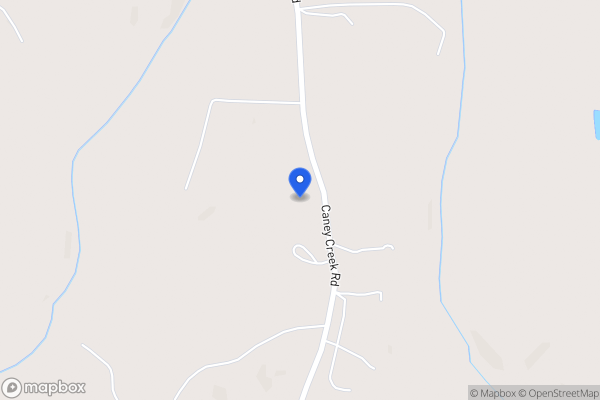 Map of 307 Caney Creek Rd