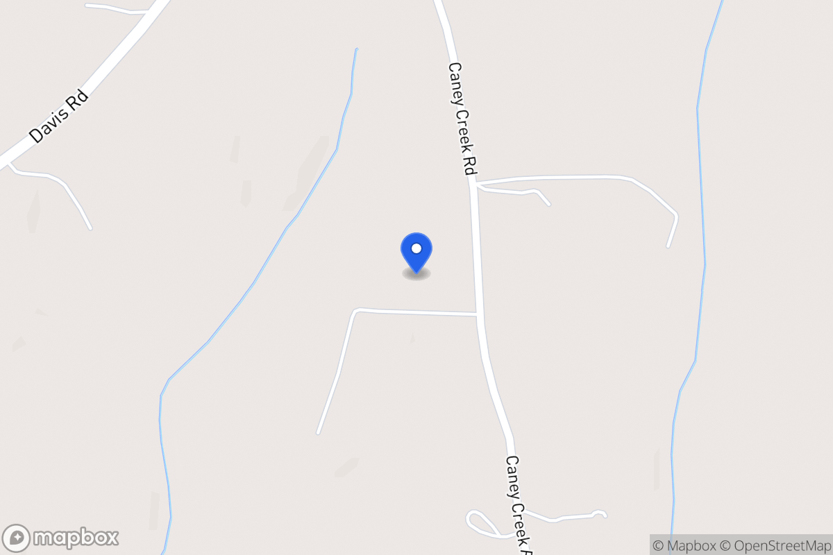 Map of 237 Caney Creek Rd