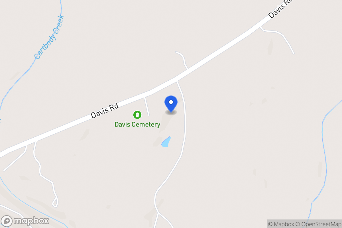 Map of 1048 Davis Rd