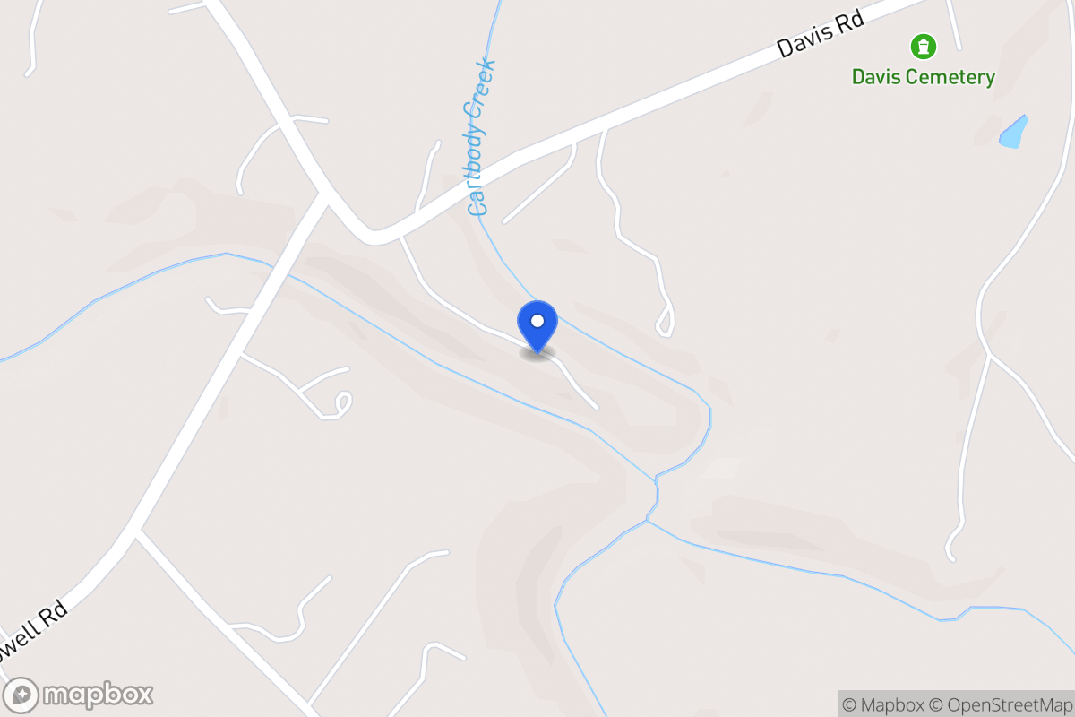 Map of 1290 Davis Rd