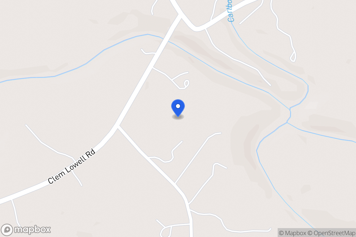 Map of 58 Hamp Chappell Rd