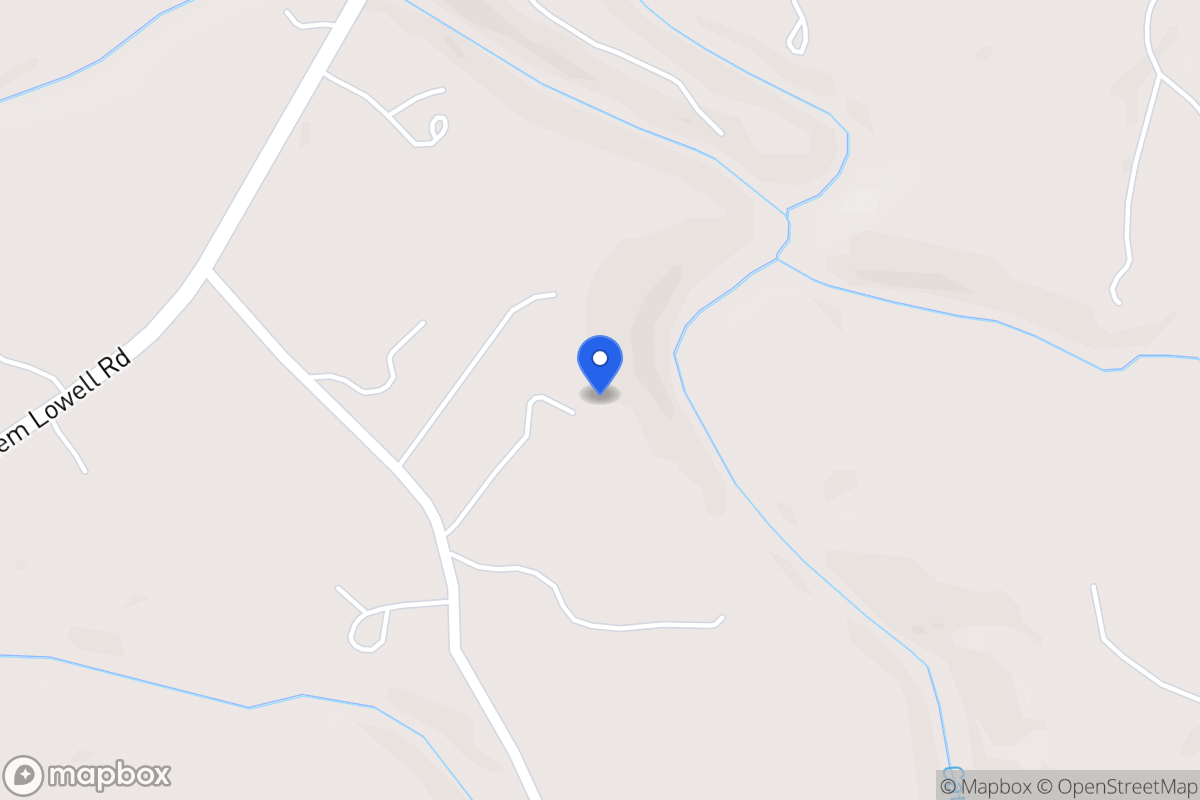 Map of 112 Hamp Chappell Rd