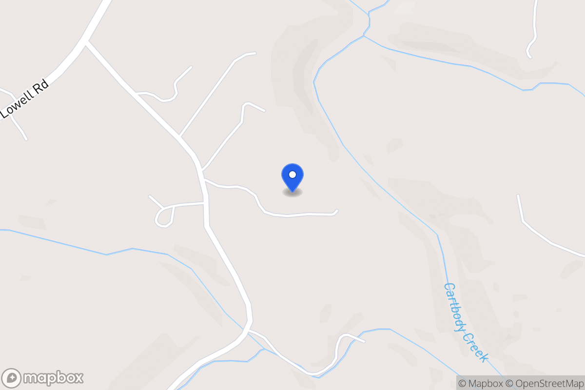 Map of 142 Hamp Chappell Rd