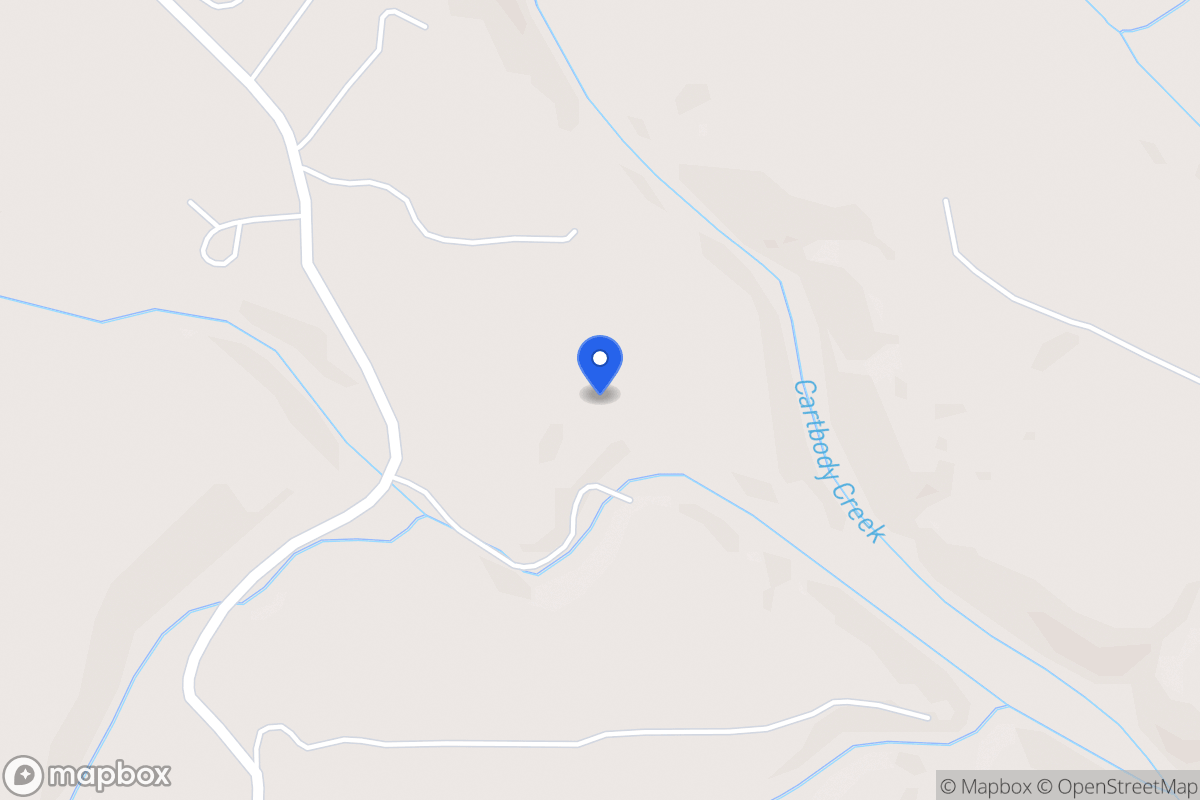 Map of 214 Hamp Chappell Rd