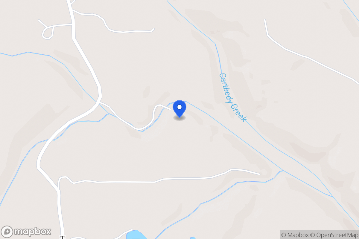 Map of 234 Hamp Chappell Rd