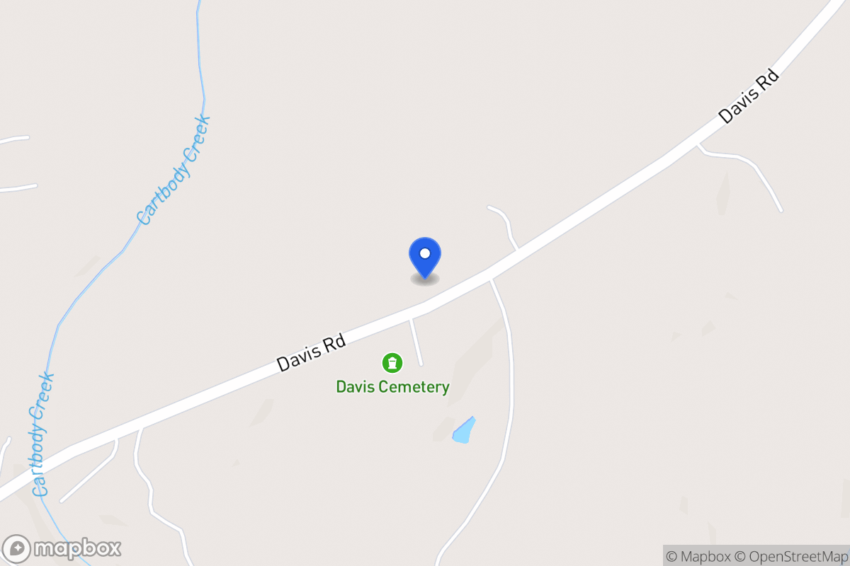 Map of 1055 Davis Rd