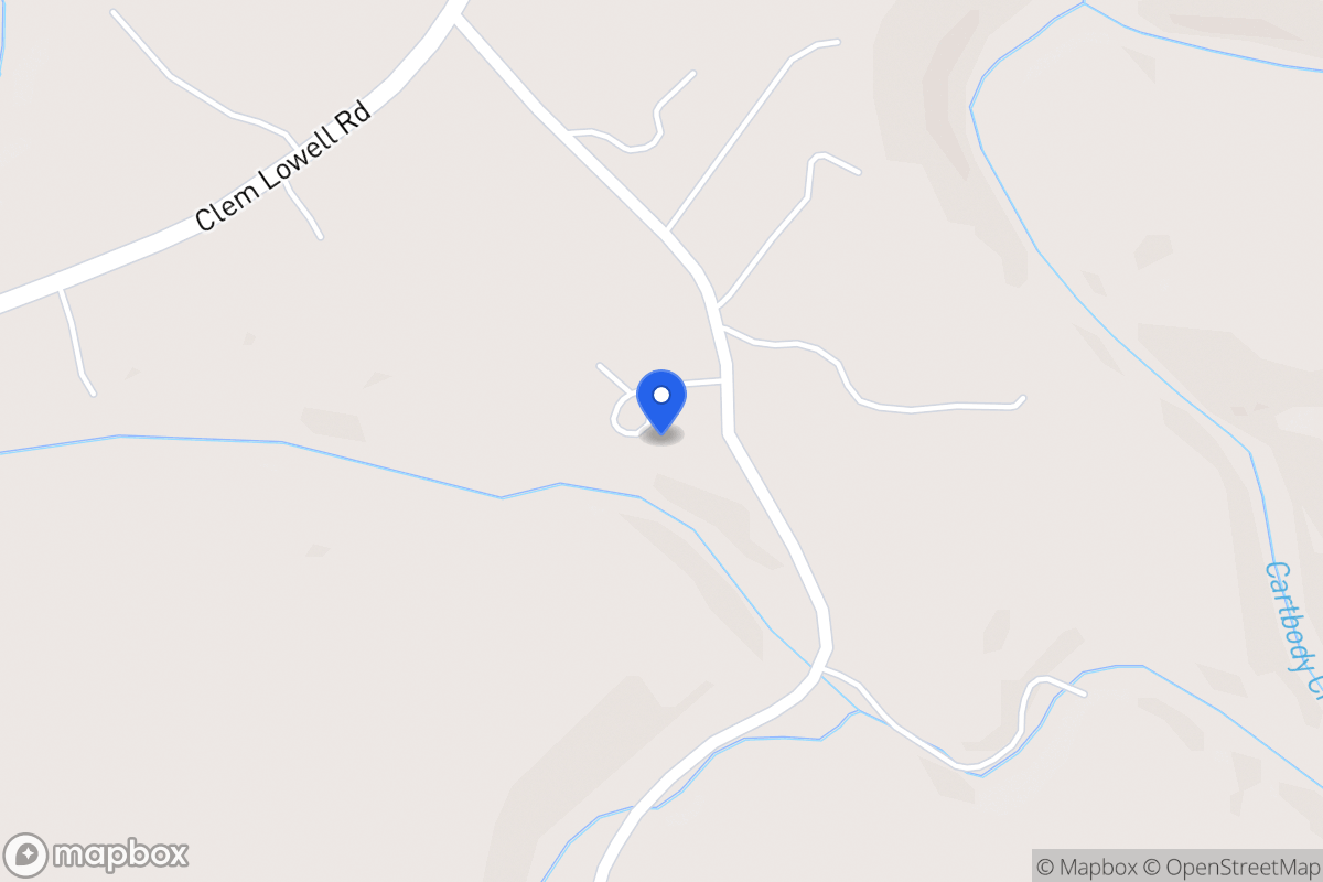 Map of 139 Hamp Chappell Rd