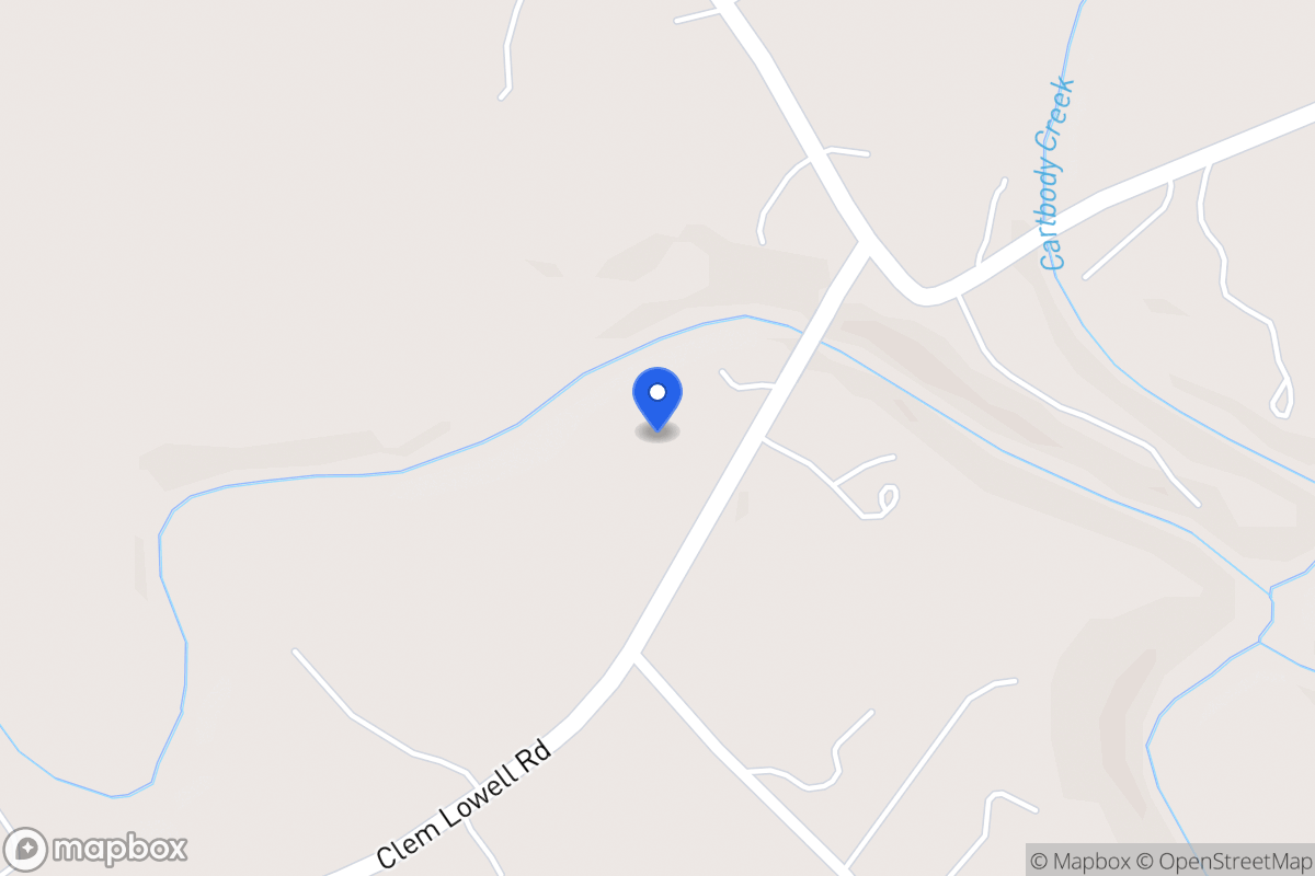 Map of 1979 Clem Lowell Rd