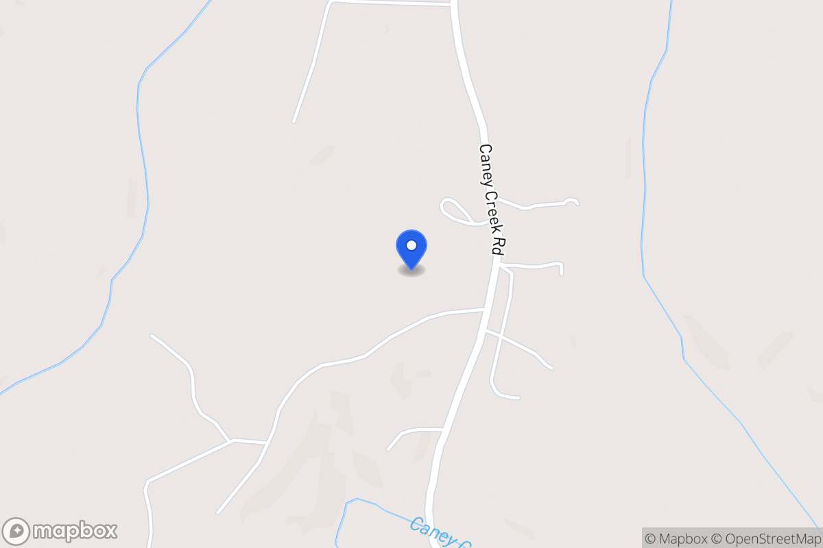 Map of 367 Caney Creek Rd
