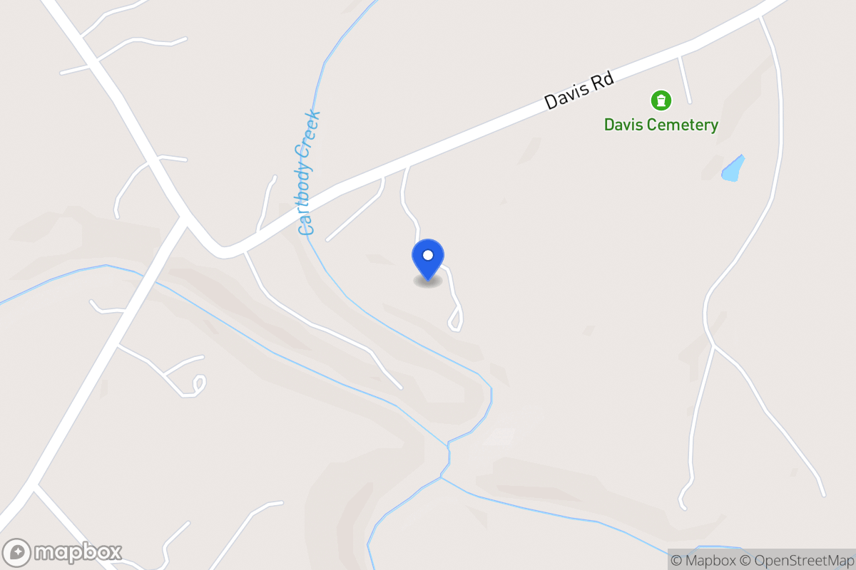 Map of 1220 Davis Rd