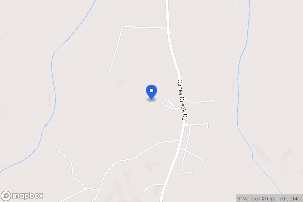 Map of 335 Caney Creek Rd