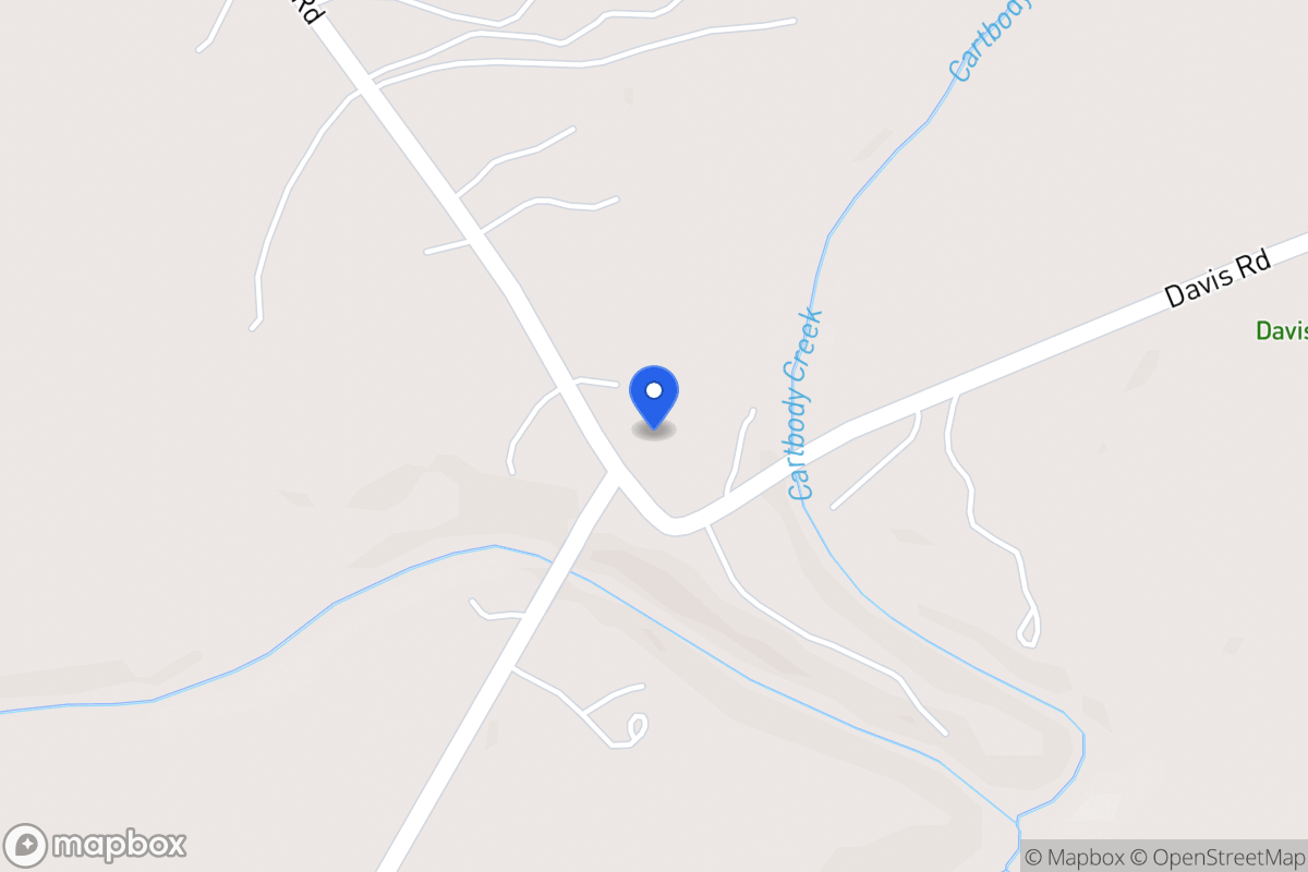 Map of 1916 Clem Lowell Rd