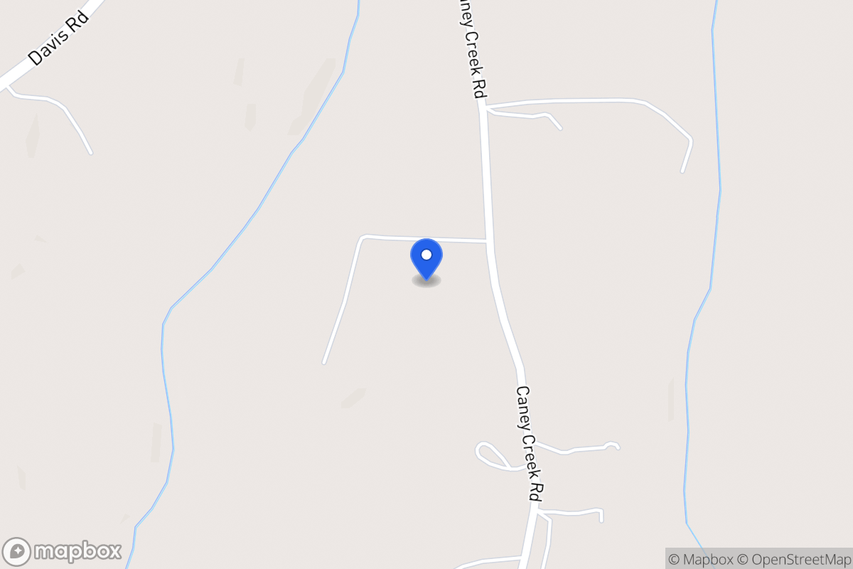 Map of 255 Caney Creek Rd