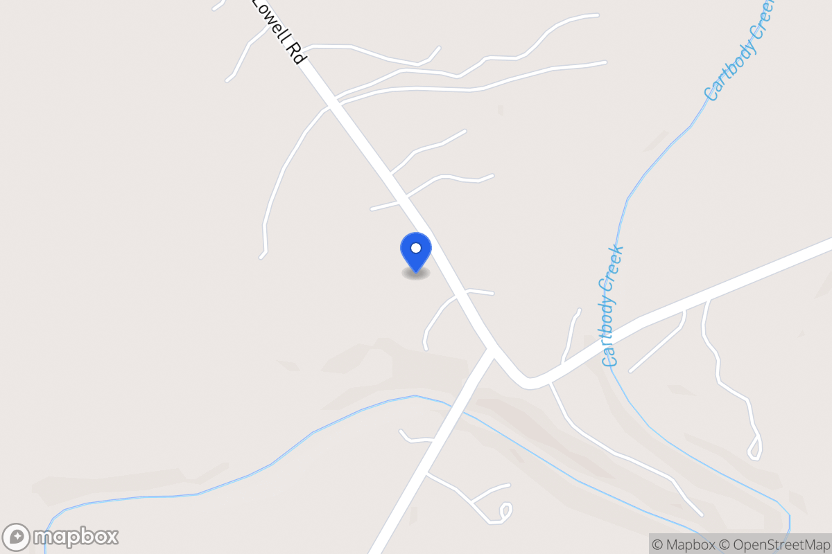 Map of 1881 Clem Lowell Rd